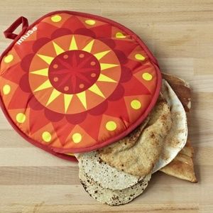 Tortilla Warmer Sunburst Cloth 12" NIP